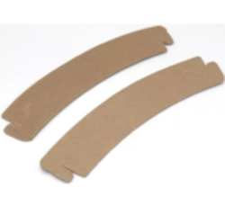 Манжеты д/стакана без логотипа 50 шт.