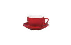 Чайная пара 270 мл; красный цвет; Barista P.L
