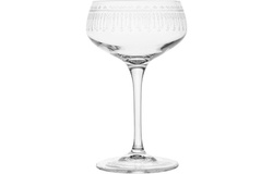 Бокал для коктейля «Новеченто Арт деко»;стекло;250мл;D=94,H=155мм;прозр.