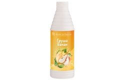 Основа для напитков Груша-Банан Proff Syrup 1кг, тип./PCE