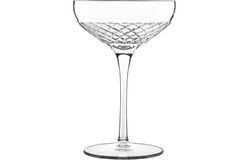 Шампанское-блюдце «Рома 1960»;хр.стекло;300мл;D=11,3, H=151см;прозр.